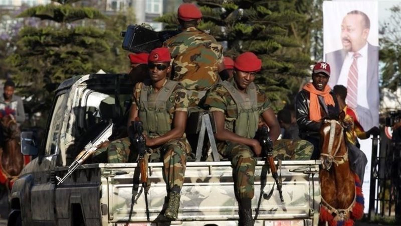 قوات جبهة تحرير تيجراي