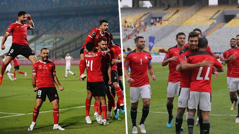 منتخب مصر وفريق الأهلي