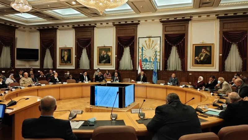 المجلس التنفيذي لمحافظ