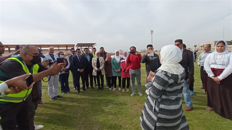 وزير الشباب يتفقد