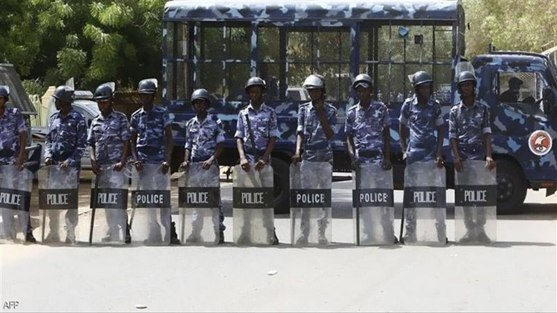 الشرطة السودانية