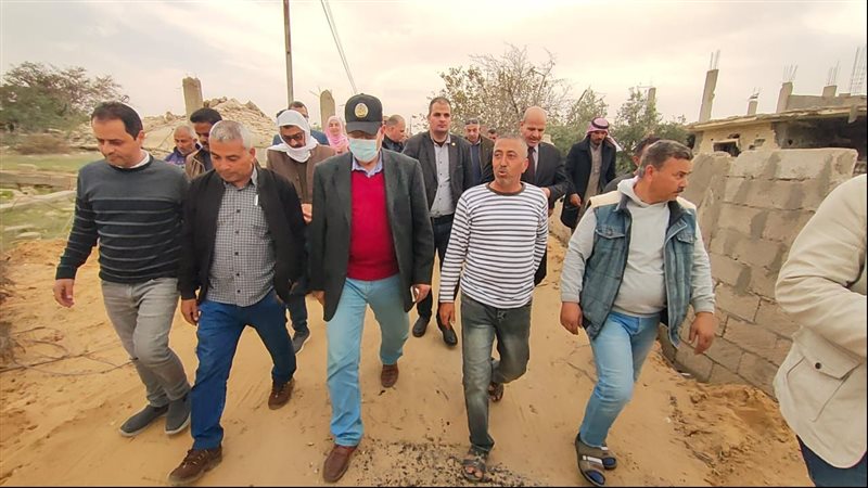 محافظ شمال سيناء