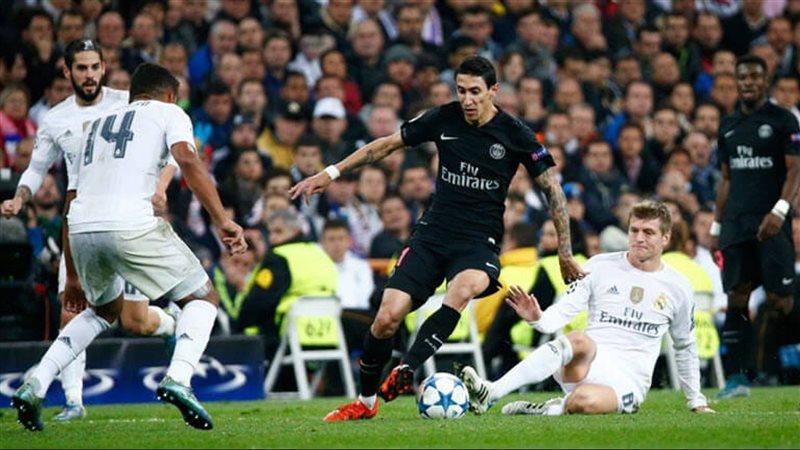 ريال مدريد وباريس