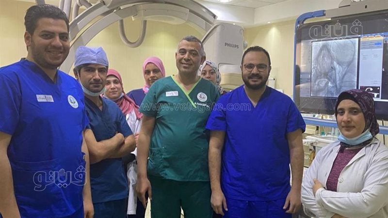 الفريق الطبي
