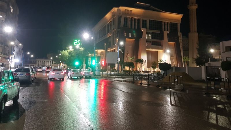 أمطار متوسطة على