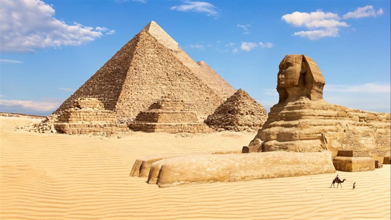 أهرامات الجيزة