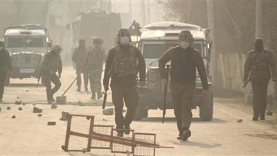 معركة بالأسلحة النارية في كشمير الهندية.. وسقوط قتلى