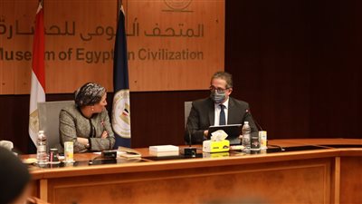 وزيرة البيئة تستعرض المحاور اللوجستية والفنية لتنظيم المؤتمر المناخ cop27