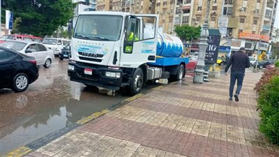 طوارئ في الإسكندرية لمواجهة نوة الفيضة الصغرى |صور 