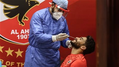 مسحة طبية للاعبي الأهلي غدًا استعدادًا للسوبر الأفريقي