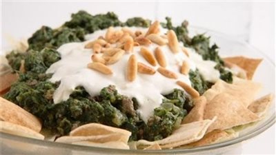 طريقة عمل السبانخ بوصفة جديدة