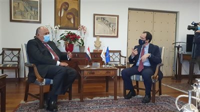 جلسة مشاورات بين وفدي مصر وقبرص في نيقوسيا