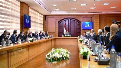  السيسي يوجه المجلس الأعلى للجامعات بتعزيز آليات رعاية النوابغ والمتفوقين من الطلاب ودعمهم