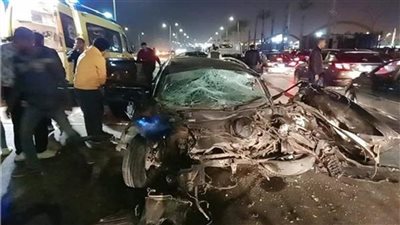 المتهم بدهس 4 طلاب بالشيخ زايد يوقع على أمر إحالته للجنايات