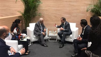 طارق شوقي يجري مباحثات مع الشراكة العالمية من أجل التعليم