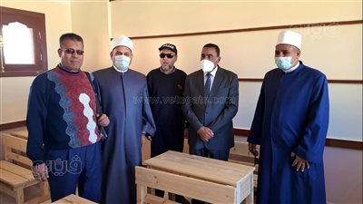 محافظ مطروح يفتتح معهدا أزهريا وناديا رياضيا ضمن احتفالات العيد القومي| صور