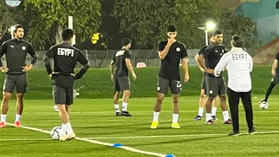استعدادا لتونس.. منتخب مصر يواصل تدريباته بمشاركة جميع اللاعبين