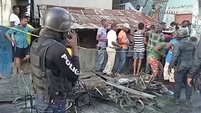 60 قتيلا حصيلة انفجار صهريج غاز في هايتي 