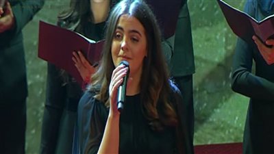 كنزي عن غنائها أمام السيسي اليوم: حلم وتحقق| فيديو