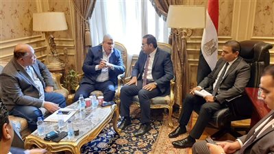 رئيس شباب النواب يكشف تفاصيل زيارة أحمد شوبير لمقر البرلمان