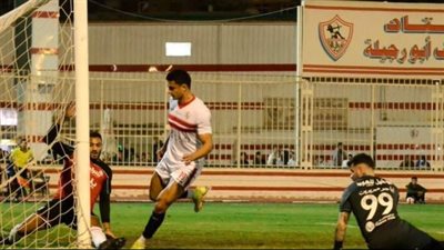 الزمالك يتعادل 2/2 مع الرائد السعودي وديا