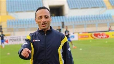 إقالة أحمد فكري الصغير من تدريب البلاستيك في دوري القسم الثالث