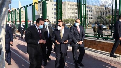  نشاط الرئيس اليوم| السيسي يزور جامعة كفر الشيخ ويعيين قادة جدد للقوات البحرية والقيادة الاستراتيجية