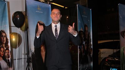 أحمد الفيشاوي ومي الغيطي ونهلة سلامة في العرض الخاص لفيلم ريتسا | صور