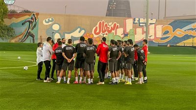 تدريب صباحي للمنتخب قبل ساعات من مواجهة تونس |فيديو