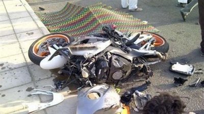 مصرع وإصابة 4 أشخاص في تصادم دراجتين بخاريتين ببني سويف