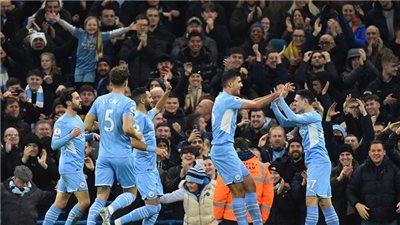 مانشستر سيتي يسحق ليدز يونايتد 0/7 في الدوري الإنجليزي