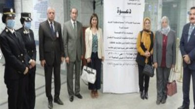 بالمجان.. الكشف الطبى وصرف العلاج لـ6188 سيدة بمستشفيات الشرطة