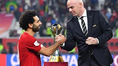 إنفانتينو: محمد صلاح سيحصد جائزة أفضل لاعب في العالم في هذه الحالة