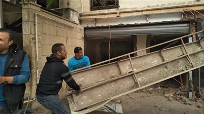 رفع 99 حالة إشغال بمناطق المنيرة و44 شيشة بالوراق بالجيزة| فيديو