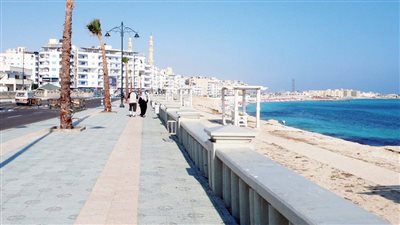 الزراعة وأكساد ينفذان أول سد ركامي في مطروح لمنع هدر مياه الأمطار في البحر المتوسط