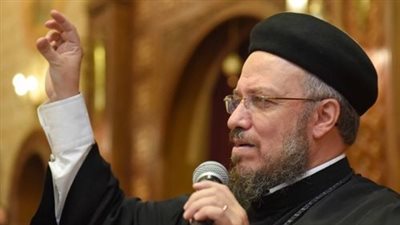 القمص داود لمعي يشارك في الاجتماع الشهري لكهنة شرق المنيا