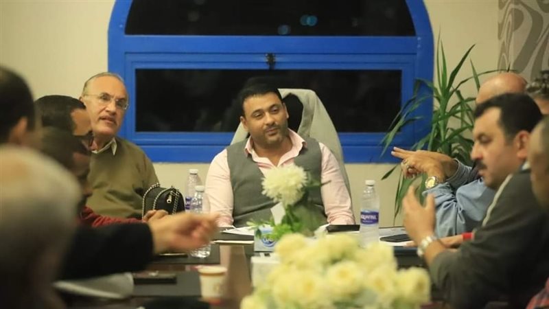 اجتماع مسئولو سموحة