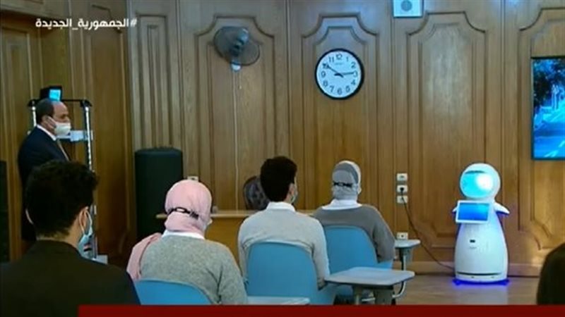 السيسي يوجه رسالة