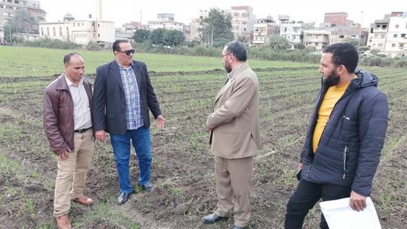 جولة وكيل وزارة الزراعة