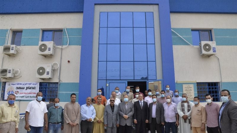 افتتاح وحدة صحية