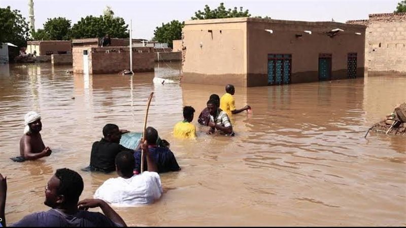 موجة فيضانات السودان