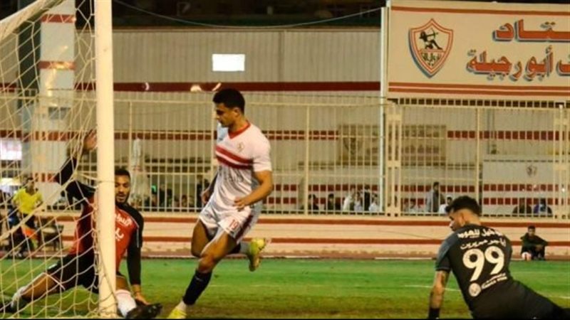 الزمالك والرائد السعودي