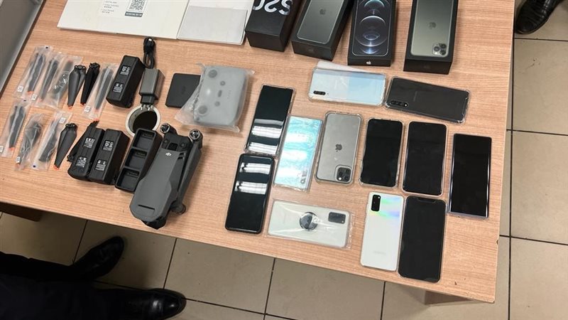 المضبوطات بحوزة جمارك
