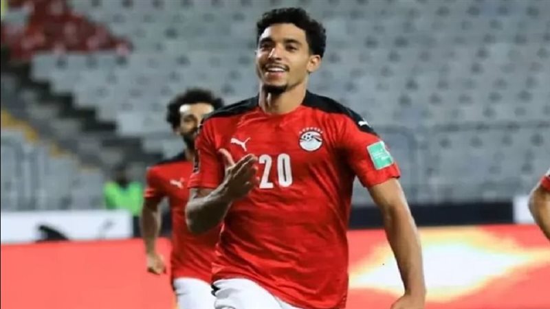 عمر مرموش لاعب منتخب