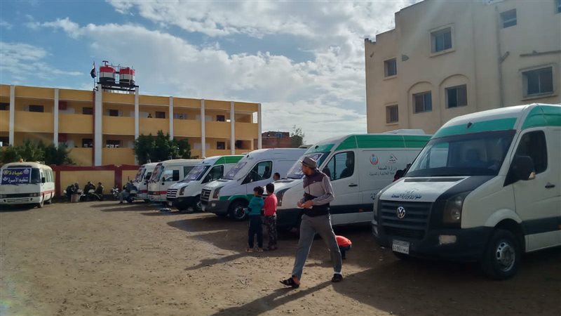 قافلة طبية بالدقهلية