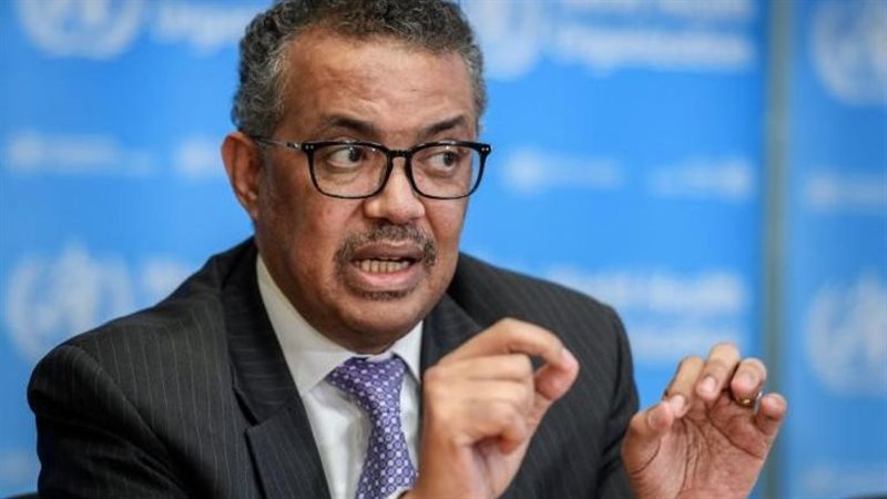 مدير منظمة الصحة