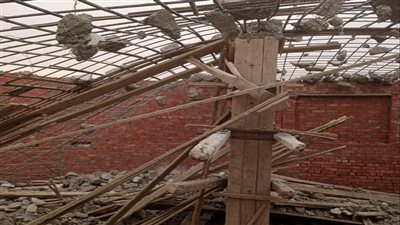 إزالة 7 حالات بناء مخالف في حملة مكبرة بالبدراشين