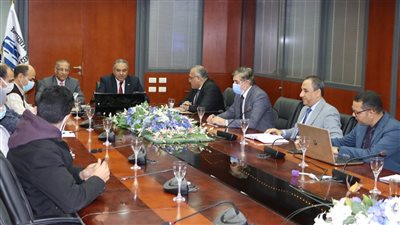 مركز التميز العلمي والتكنولوجي يستقبل وفد وكالة الفضاء المصرية