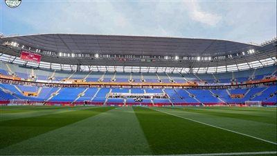 شاهد.. استاد 974 يتأهب لاستقبال مباراة مصر وتونس بكأس العرب