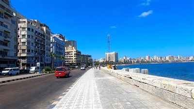 تحسن فى الأحوال الجوية بالإسكندرية